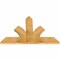 Ekena Millwork Richland Rough Sawn Timber Gable Bracket, Western Red Cedar, 48"W x 32"H x 2"D x 6"F, 16/12 Pitch GBW048X32X0206RIC00RWR - alternate 4